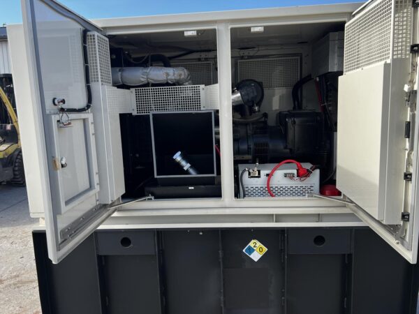 __28 kW Delta Generator, Perkins Engine, with DC Converter for Solar Panel Backup Power Enclosed, Year - 2018 - Image 16