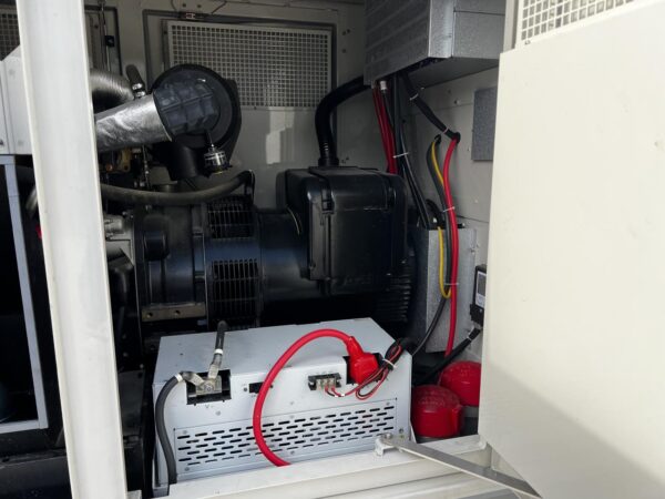 __28 kW Delta Generator, Perkins Engine, with DC Converter for Solar Panel Backup Power Enclosed, Year - 2018 - Image 18