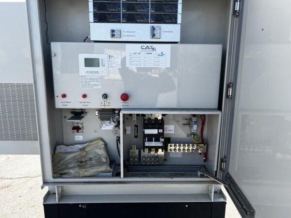 __28 kW Delta Generator, Perkins Engine, with DC Converter for Solar Panel Backup Power Enclosed, Year - 2018 - Image 19