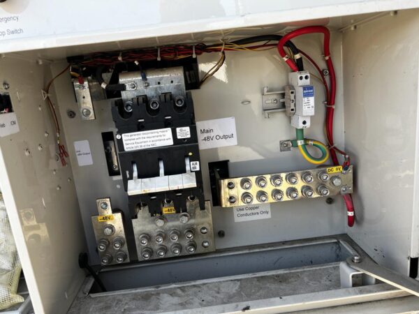 __28 kW Delta Generator, Perkins Engine, with DC Converter for Solar Panel Backup Power Enclosed, Year - 2018 - Image 22