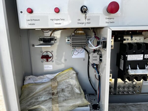 __28 kW Delta Generator, Perkins Engine, with DC Converter for Solar Panel Backup Power Enclosed, Year - 2018 - Image 23