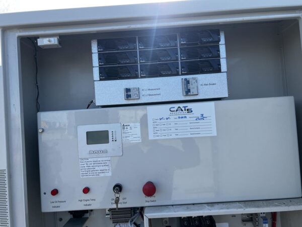 __28 kW Delta Generator, Perkins Engine, with DC Converter for Solar Panel Backup Power Enclosed, Year - 2018 - Image 24