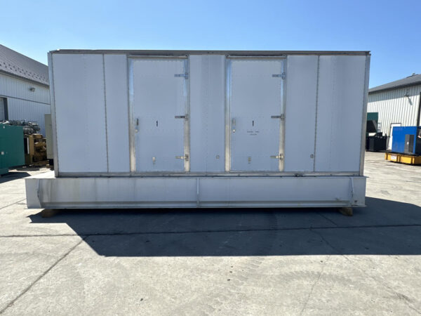 _300 kW 3406 CAT GenSet with Sound Attenuated Enclosure and Base Fuel Tank, Year - 1998