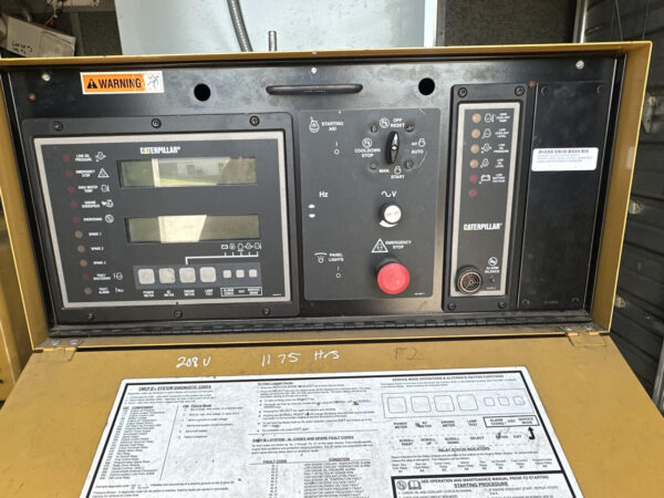 _300 kW 3406 CAT GenSet with Sound Attenuated Enclosure and Base Fuel Tank, Year - 1998 - Image 14