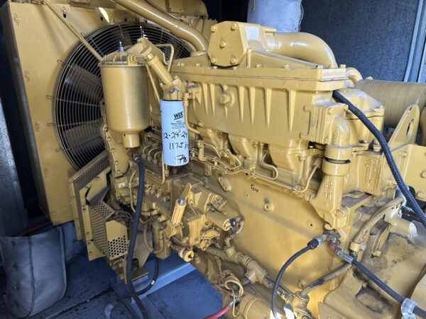 _300 kW 3406 CAT GenSet with Sound Attenuated Enclosure and Base Fuel Tank, Year - 1998 - Image 16