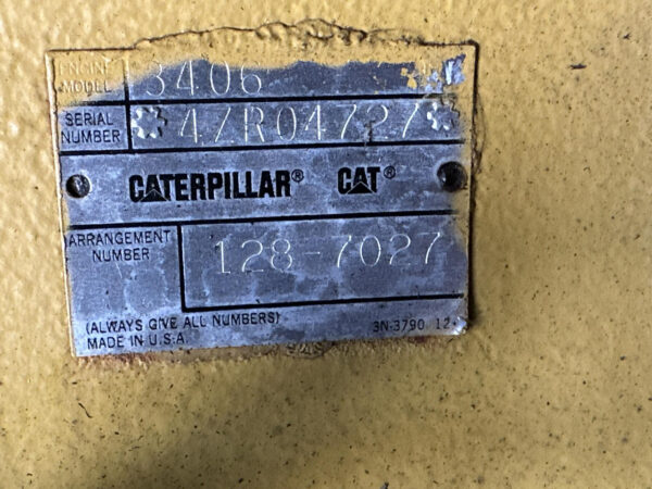 _300 kW 3406 CAT GenSet with Sound Attenuated Enclosure and Base Fuel Tank, Year - 1998 - Image 17