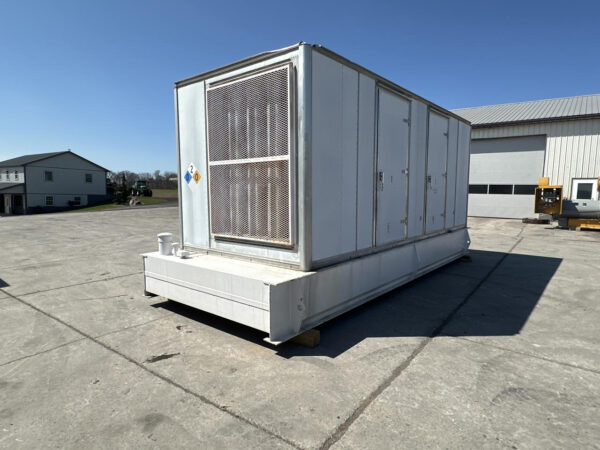 _300 kW 3406 CAT GenSet with Sound Attenuated Enclosure and Base Fuel Tank, Year - 1998 - Image 3