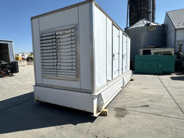 _300 kW 3406 CAT GenSet with Sound Attenuated Enclosure and Base Fuel Tank, Year - 1998 - Image 5