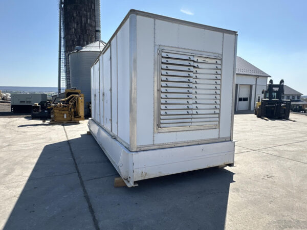 _300 kW 3406 CAT GenSet with Sound Attenuated Enclosure and Base Fuel Tank, Year - 1998 - Image 6