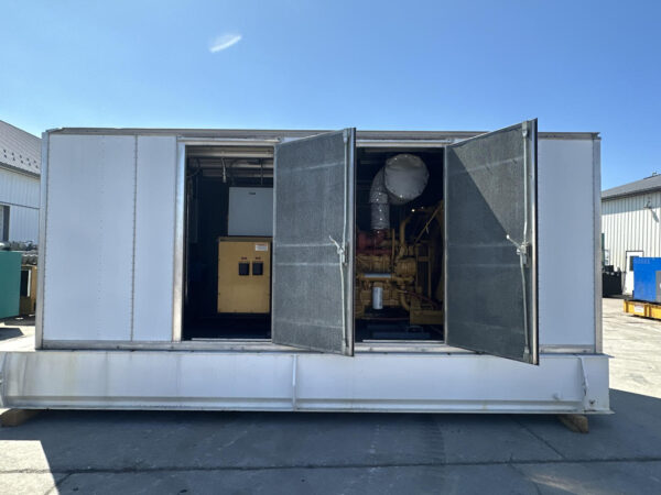 _300 kW 3406 CAT GenSet with Sound Attenuated Enclosure and Base Fuel Tank, Year - 1998 - Image 7