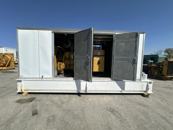 _300 kW 3406 CAT GenSet with Sound Attenuated Enclosure and Base Fuel Tank, Year - 1998 - Image 10