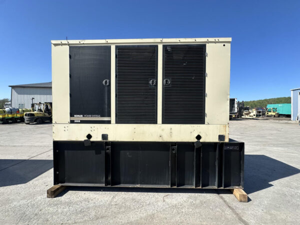 _300 kW Kohler Generator, S60 14 Liter Detroit Diesel Engine, Year - 2007, 129 Hours, US EPA Tier 3 Pre Emission Engine