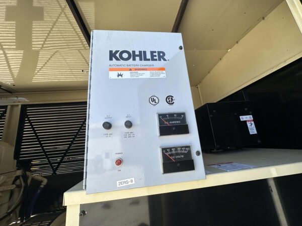 _300 kW Kohler Generator, S60 14 Liter Detroit Diesel Engine, Year - 2007, 129 Hours, US EPA Tier 3 Pre Emission Engine - Image 17