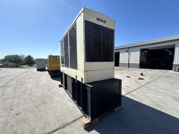_300 kW Kohler Generator, S60 14 Liter Detroit Diesel Engine, Year - 2007, 129 Hours, US EPA Tier 3 Pre Emission Engine - Image 4