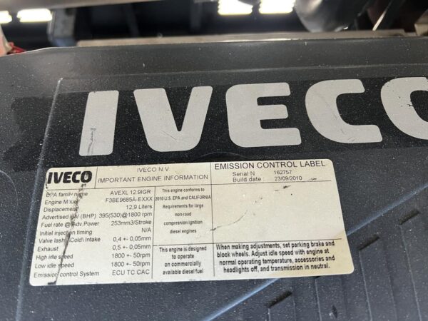 _350 kW Generac Generator, Iveco Engine, Year - 2011, 165 Hours, US EPA Tier 3 Pre Emission Engine - Image 9