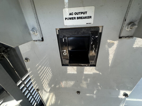 _375 kW Spectrum/Kohler Generator, with Sound Attenuated Enclosure and Base Fuel Tank, 14 Liter S60 Detroit Diesel Engine, Year - 2001 - Image 11
