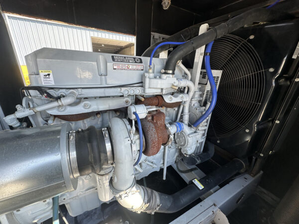 _375 kW Spectrum/Kohler Generator, with Sound Attenuated Enclosure and Base Fuel Tank, 14 Liter S60 Detroit Diesel Engine, Year - 2001 - Image 15