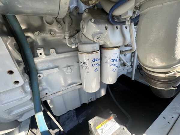 _375 kW Spectrum/Kohler Generator, with Sound Attenuated Enclosure and Base Fuel Tank, 14 Liter S60 Detroit Diesel Engine, Year - 2001 - Image 16
