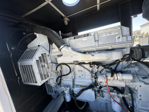 _375 kW Spectrum/Kohler Generator, with Sound Attenuated Enclosure and Base Fuel Tank, 14 Liter S60 Detroit Diesel Engine, Year - 2001 - Image 17