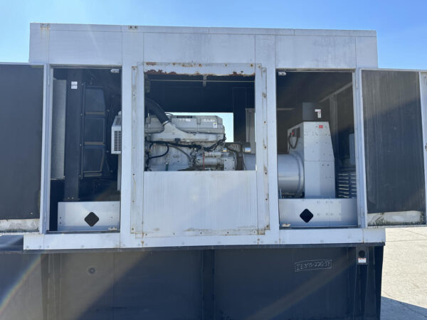 _375 kW Spectrum/Kohler Generator, with Sound Attenuated Enclosure and Base Fuel Tank, 14 Liter S60 Detroit Diesel Engine, Year - 2001 - Image 22