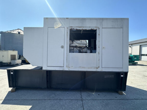 _375 kW Spectrum/Kohler Generator, with Sound Attenuated Enclosure and Base Fuel Tank, 14 Liter S60 Detroit Diesel Engine, Year - 2001 - Image 5