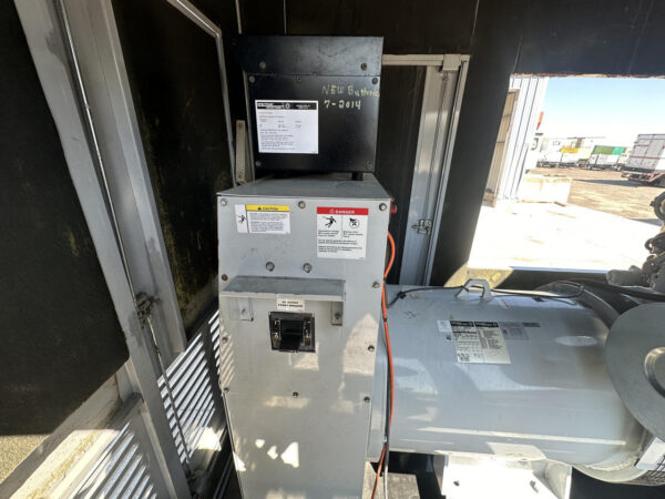 _375 kW Spectrum/Kohler Generator, with Sound Attenuated Enclosure and Base Fuel Tank, 14 Liter S60 Detroit Diesel Engine, Year - 2001 - Image 10