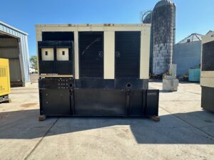 _405 kW Kohler Generator, with Enclosure and Base Fuel Tank, 14 Liter Series 60 Detroit Diesel Engine, Year - 2008, 189 Hours, US EPA Tier 3 Pre Emission Engine