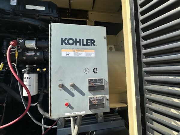_405 kW Kohler Generator, with Enclosure and Base Fuel Tank, 14 Liter Series 60 Detroit Diesel Engine, Year - 2008, 189 Hours, US EPA Tier 3 Pre Emission Engine - Image 13