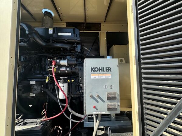 _405 kW Kohler Generator, with Enclosure and Base Fuel Tank, 14 Liter Series 60 Detroit Diesel Engine, Year - 2008, 189 Hours, US EPA Tier 3 Pre Emission Engine - Image 14