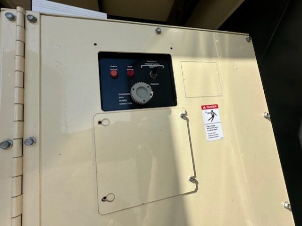 _405 kW Kohler Generator, with Enclosure and Base Fuel Tank, 14 Liter Series 60 Detroit Diesel Engine, Year - 2008, 189 Hours, US EPA Tier 3 Pre Emission Engine - Image 17