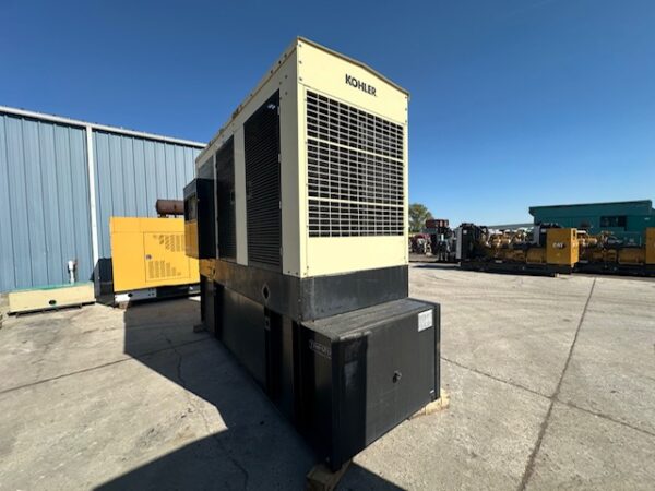 _405 kW Kohler Generator, with Enclosure and Base Fuel Tank, 14 Liter Series 60 Detroit Diesel Engine, Year - 2008, 189 Hours, US EPA Tier 3 Pre Emission Engine - Image 7