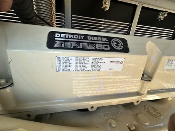 _410 Kohler Generator, 14 Liter Series 60 Detroit Diesel, Enclosed, with Base Fuel Tank, 367 Hours - Image 11