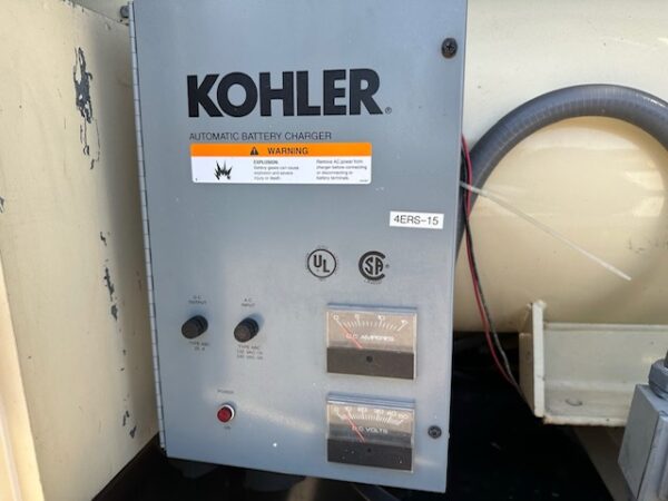 _410 Kohler Generator, 14 Liter Series 60 Detroit Diesel, Enclosed, with Base Fuel Tank, 367 Hours - Image 16