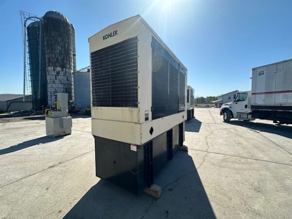 _410 Kohler Generator, 14 Liter Series 60 Detroit Diesel, Enclosed, with Base Fuel Tank, 367 Hours - Image 3