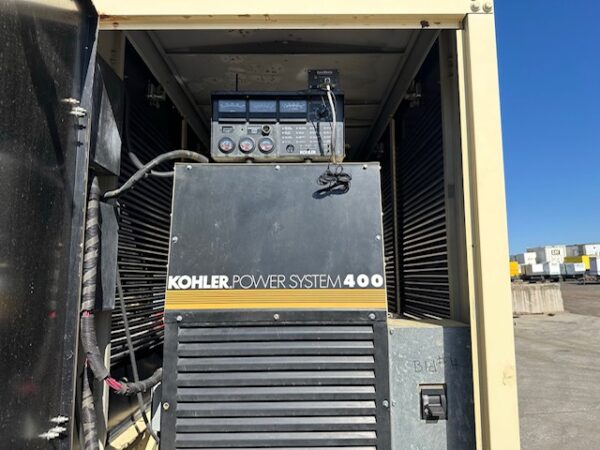 _410 Kohler Generator, 14 Liter Series 60 Detroit Diesel, Enclosed, with Base Fuel Tank, 367 Hours - Image 21