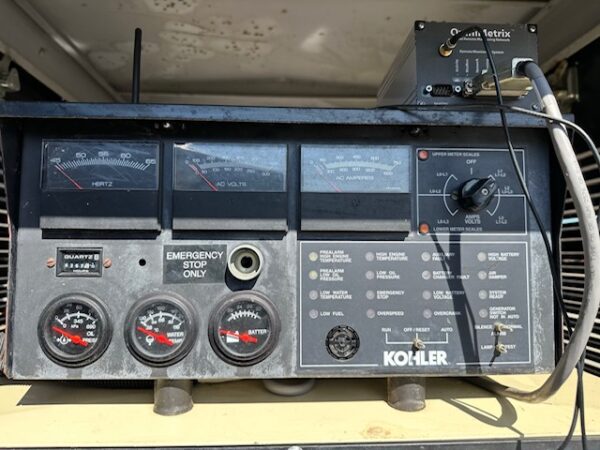 _410 Kohler Generator, 14 Liter Series 60 Detroit Diesel, Enclosed, with Base Fuel Tank, 367 Hours - Image 23