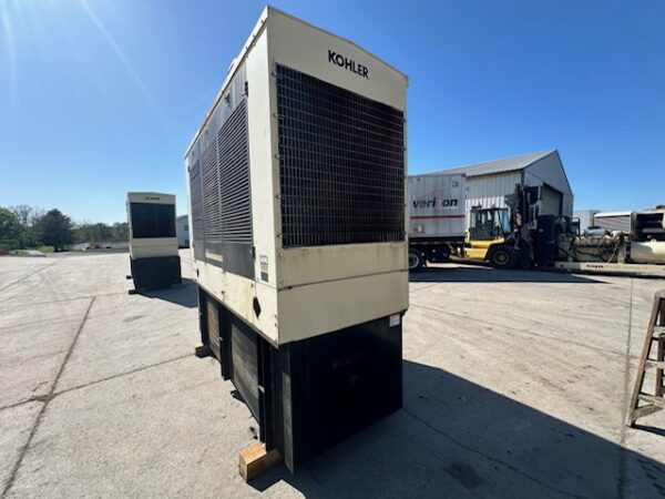 _410 Kohler Generator, 14 Liter Series 60 Detroit Diesel, Enclosed, with Base Fuel Tank, 367 Hours - Image 4