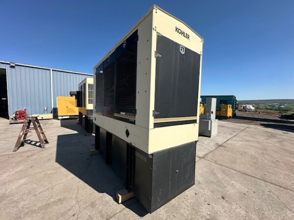 _410 Kohler Generator, 14 Liter Series 60 Detroit Diesel, Enclosed, with Base Fuel Tank, 367 Hours - Image 7