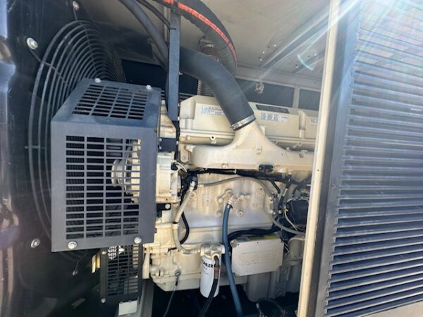 _410 Kohler Generator, 14 Liter Series 60 Detroit Diesel, Enclosed, with Base Fuel Tank, 367 Hours - Image 9