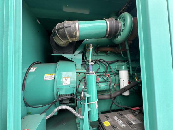_500 kW Cummins/Onan Gen Set, with Enclosure and Base Fuel Tank, Year - 2008, 59 Hours, US EPA Tier 2 Pre Emissions - Image 14