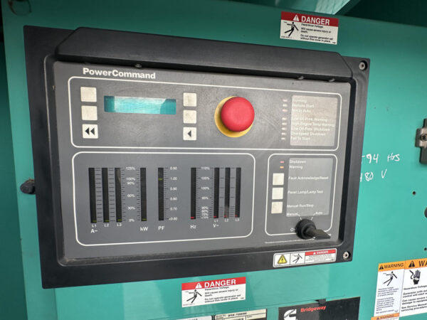 _500 kW Cummins/Onan Gen Set, with Enclosure and Base Fuel Tank, Year - 2008, 59 Hours, US EPA Tier 2 Pre Emissions - Image 16