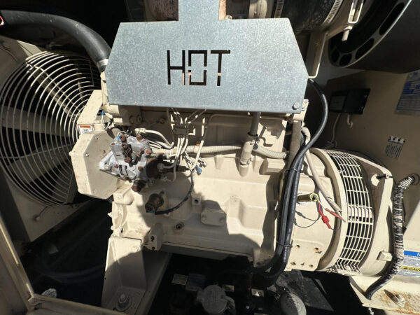 __60 kW Katolight Generator, with Enclosure and Base Fuel Tank, 4.5 John Deere Engine, 391 Hours, Year - 2004 - Image 14