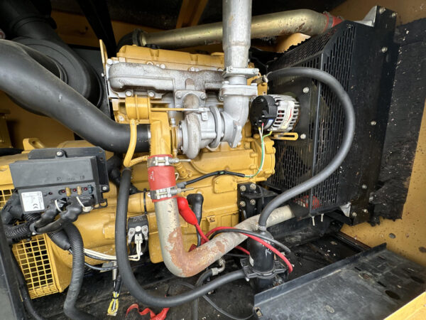 __60 kW CAT/Olympian Generator, with Sound Attenuated Enclosure and Base Fuel Tank, CAT/Perkins C4.4 Engine, 998 Hours, Year - 2005 - Image 13