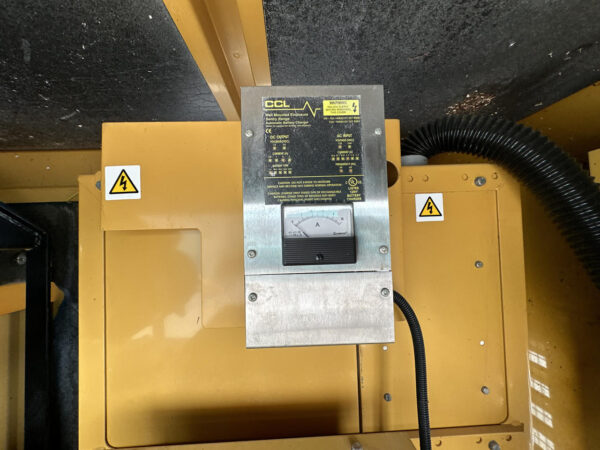 __60 kW CAT/Olympian Generator, with Sound Attenuated Enclosure and Base Fuel Tank, CAT/Perkins C4.4 Engine, 998 Hours, Year - 2005 - Image 17