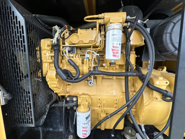 __60 kW CAT/Olympian Generator, with Sound Attenuated Enclosure and Base Fuel Tank, CAT/Perkins C4.4 Engine, 998 Hours, Year - 2005 - Image 18