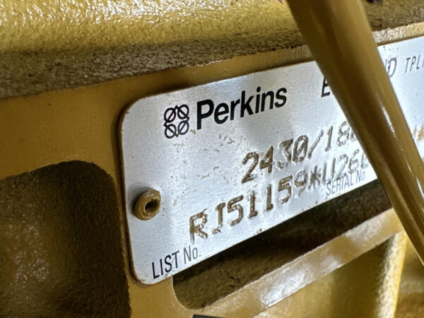 __60 kW CAT/Olympian Generator, with Sound Attenuated Enclosure and Base Fuel Tank, CAT/Perkins C4.4 Engine, 998 Hours, Year - 2005 - Image 19