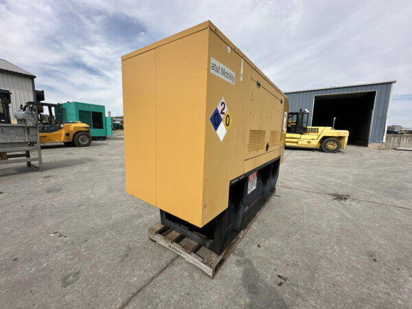 __60 kW CAT/Olympian Generator, with Sound Attenuated Enclosure and Base Fuel Tank, CAT/Perkins C4.4 Engine, 998 Hours, Year - 2005 - Image 6