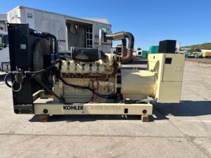 _610 kW Kohler Generator, MTU Engine - 12 V 2000, Year - 2000, 905 Hours