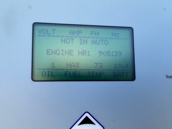 _610 kW Kohler Generator, MTU Engine - 12 V 2000, Year - 2000, 905 Hours - Image 14