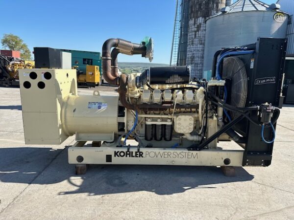 _610 kW Kohler Generator, MTU Engine - 12 V 2000, Year - 2000, 905 Hours - Image 5
